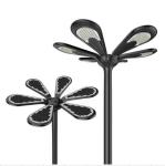 Die Casting Aluminum LED Outdoor Garden Solar Light All In One Street Light 48W