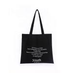 Customized Color Non-Woven Canvas Shopping Tote Bag In Any Size