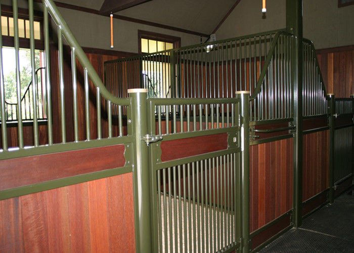 Powder Coated Horse Stall
