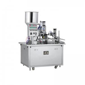 China Cream Automatic Tube Filling And Sealing Machine Plastic Soft Tube Filling Sealing Machine wholesale