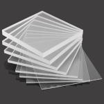 Grandview PMMA MMA Plexi Glass Transparent 4x8 2mm- 30mm Cast Acrylic Sheet 1mm