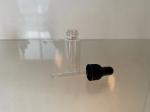 Leak Proof 5ml Essential Oil Bottle With Dropper Cap