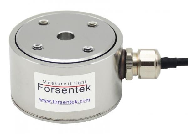 Quality Flange load cell 20kN 10kN 5kN 2kN 1kN 500N tension compression force measurement for sale