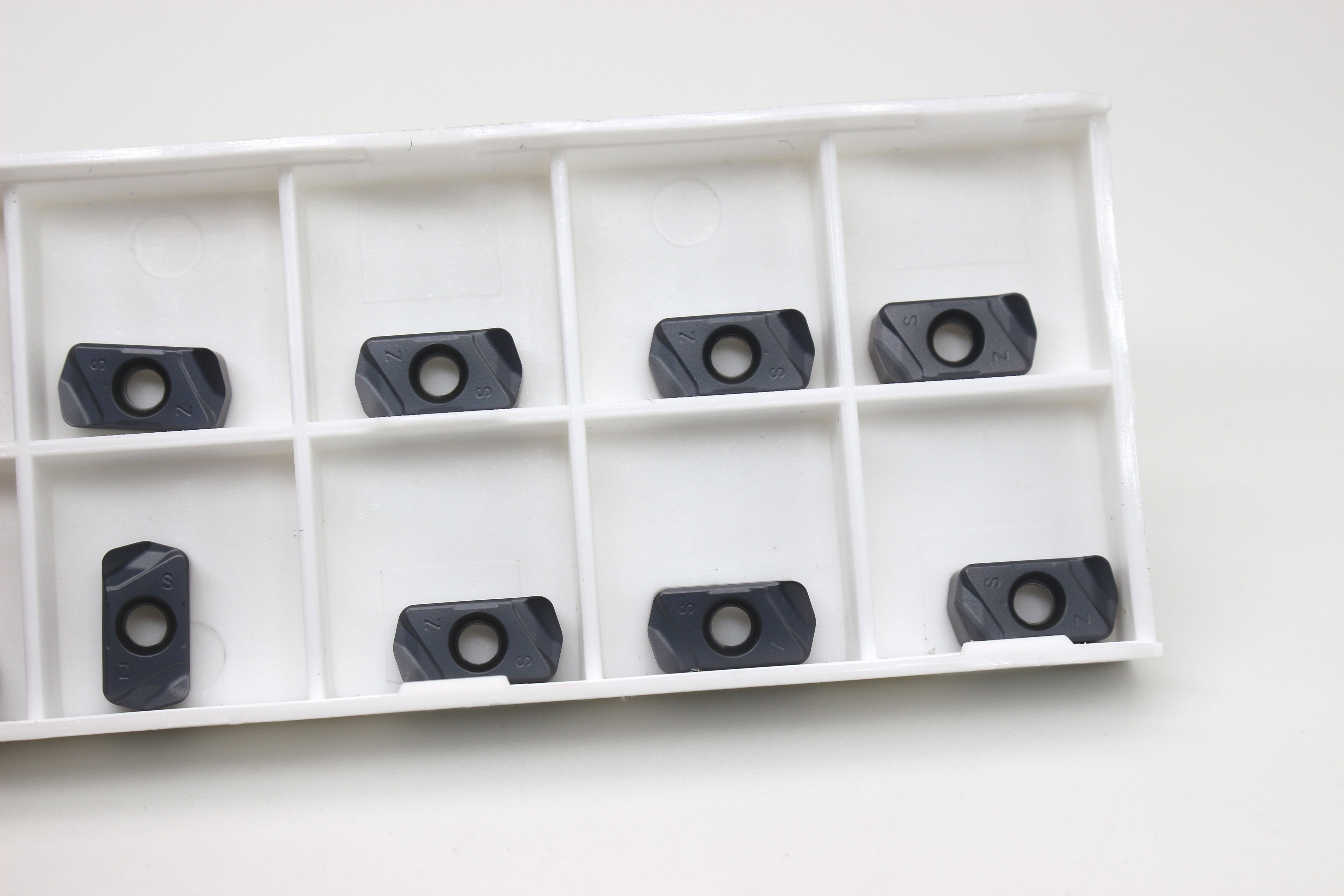 Lnmu0303Zer-Mj Cnc Milling Inserts High Feed Lnmu 0303Zer Mj for Stainless Steel