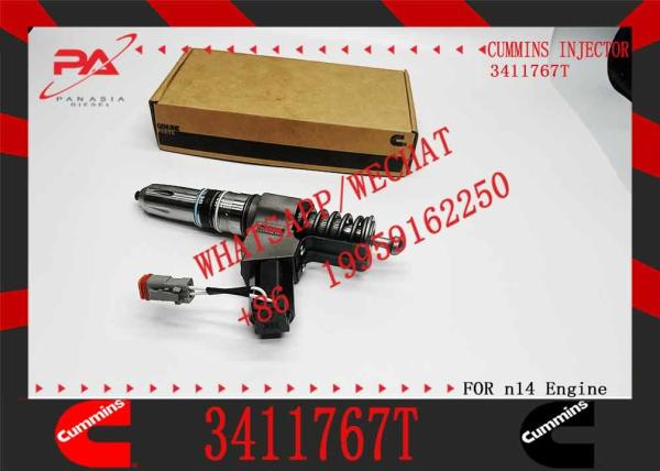 New High Quality Diesel N14 Common Rail Fuel Injector 3411759 4384360 3411762