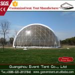 30m diameter white large wedding marquee tent with hot dip galvanize steel pipe