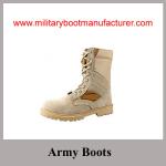 Wholesale China made Camouflage Color Military Jungle Boots