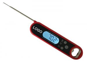 China Bbq Meat / Candy Deep Fry Thermometer Measuring Range With Folding Probe wholesale