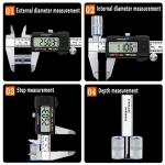 6 Inch 0-150mm Electronic Stainless Steel Digital Vernier Caliper