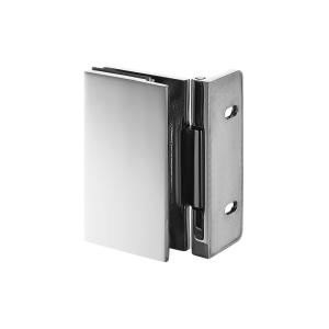 China 35kg Capacity Frameless Shower Screen Hinges / Shower Door Clamp Hinge wholesale