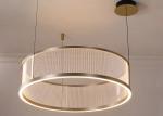 Italian minimalist living room main light modern simple hall light designer 2024