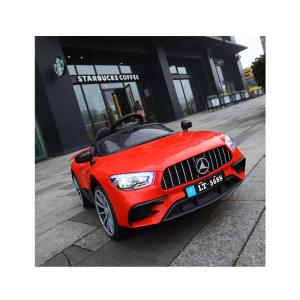China 12V Battery 4 Wheel Kids Ride On Car with English Story LED Headlight USB and MP3 Socket wholesale