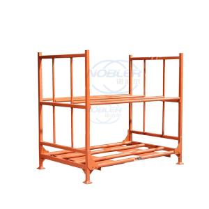 China Stacking Truck Tire Storage Rack Metal Folding Adjustable Tire Rack wholesale