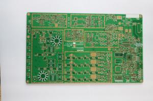 China Electronics 3 Oz Copper Base Multilayer PCB , Rigid Custom Made Pcb Boards Security wholesale