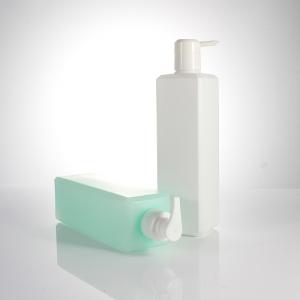 China 16.9oz 52.8g Body Lotion Shampoo Pump Bottles Screen Printing wholesale