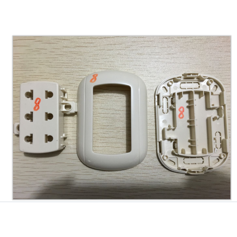 NAK80 / 718 Injection Molding Molds For Switch / Plug / Wall Electric Box