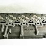 Forklift Precision Cylinder Head Assy QSL8.9 QSL9 5348478 Aluminium