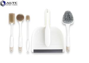 China Bathroom 6 Housekeeping Brushes Set Eco Friendly Cup Dish Washing OEM wholesale