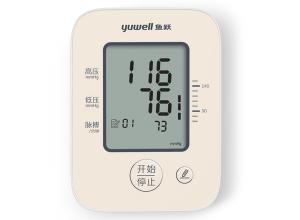 China Medical YE660C Arm Blood Pressure Monitors , Digital BP Meter With Pulse Oximeter wholesale