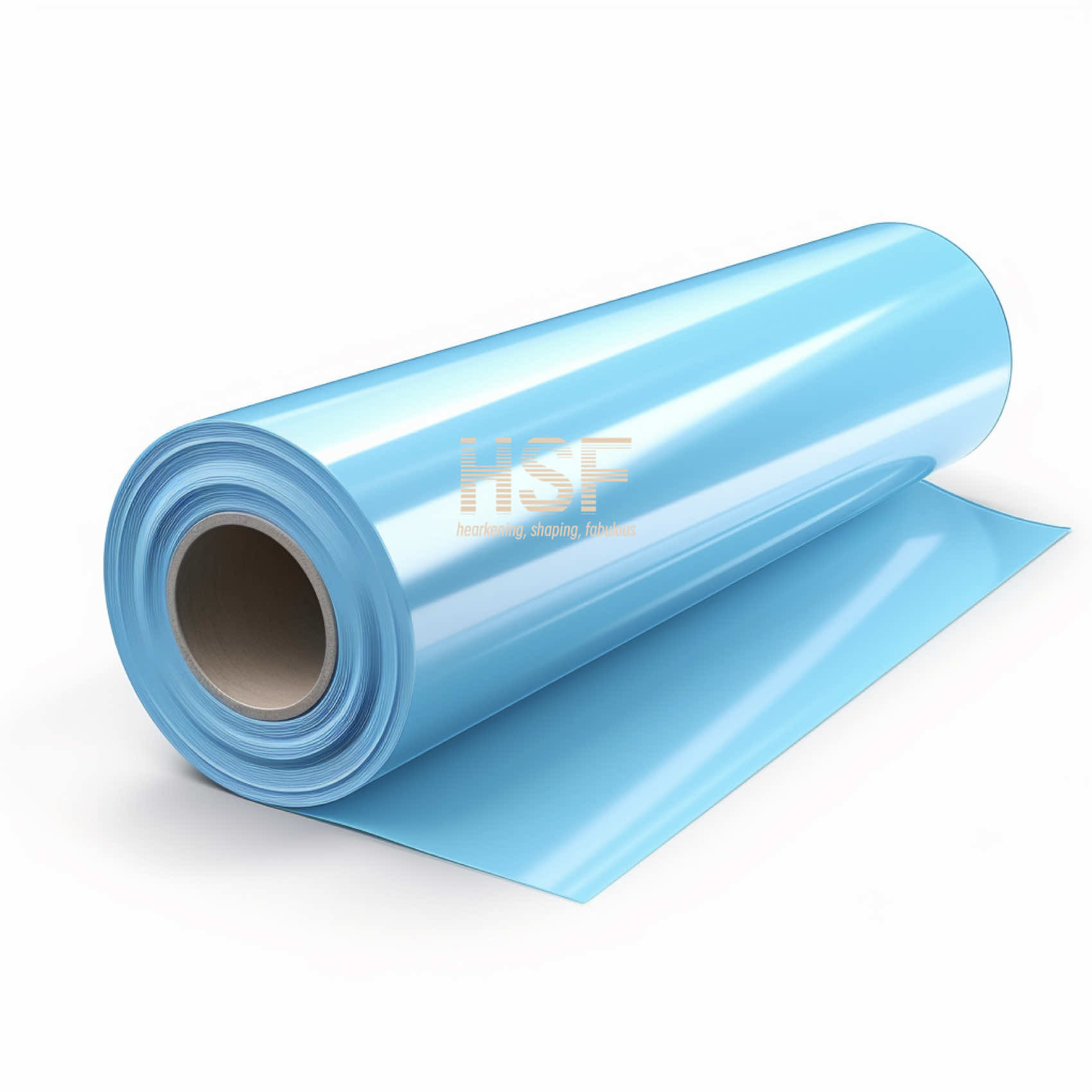 30 Micron Blue PET Fluorosilicone Coated Release Film