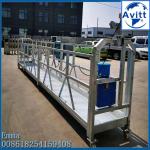 ZLP630 Working Platform 630kg Window Cleaning Suspended Gondola