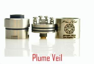 China Wholesale 1: 1 Plume Veil rda clone, Copper Plume Veil rda wholesale
