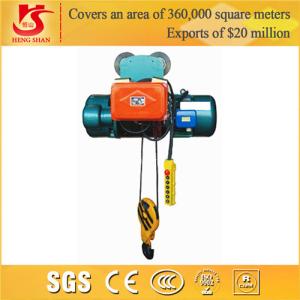 China Single and double speed electric 5t electric hoist wholesale