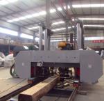 Large Size Wood Cutting Horizontal Band Sawmill, Big Log cutting Sawmill