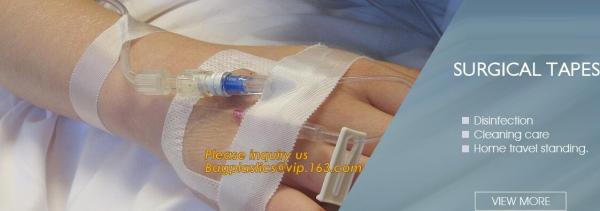 Non-woven adhesive surgical tape acrylic glue medical tape first aid tape,Class