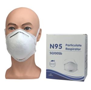 China 6864 nose cup chemical mask for cup mask cup mask material elastic earloop cup mask non woven cup mask wholesale