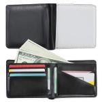 Sublimation Blank Men's Open-Top Card Wallet For Sublimation Transfer Printing