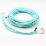 Multimode 150M Glass Fiber Optic Cable MM DX Patch Cord Cable OM3 Cable
