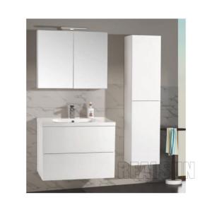 China 42 Inch Contemporary Bathroom Vanities American Style Mdf Floating Wall Sink wholesale