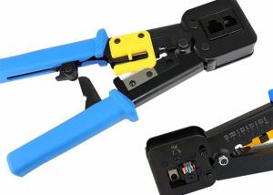 China CAT5E / CAT6 LAN Cable Accessories Shield / Unshield Crimping Tools Crimper wholesale
