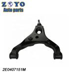 VW CRAFTER Left Control Arm with Black E-coating Car Suspension Parts Rubber