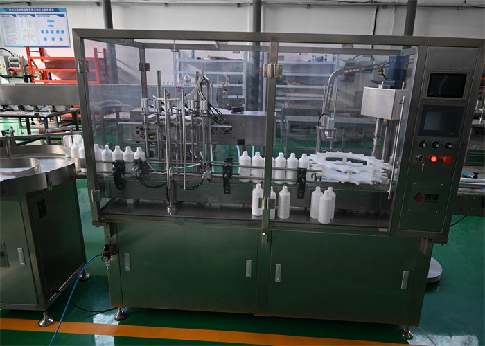 Syrup Filling Capping Machine for PET HDPE bottles for 10ml-1000ml different sizes