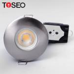 cylinder Cutting 75mm Recessed Spotlights Ip65 Fire Rated Gu10 Downlights