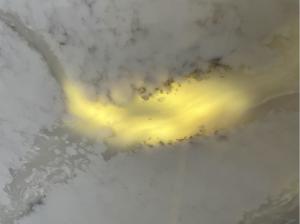 China Light Transmission 6mm Artificial Quartz Stone With Granite High Ridigity on sale