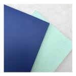 Eco Friendly PVC Vinyl Sports Flooring Badminton Mat Colorful 6.0mm