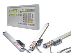 China Lcd Readout 2 Axis Dro Systems For Milling Machine Lathe wholesale