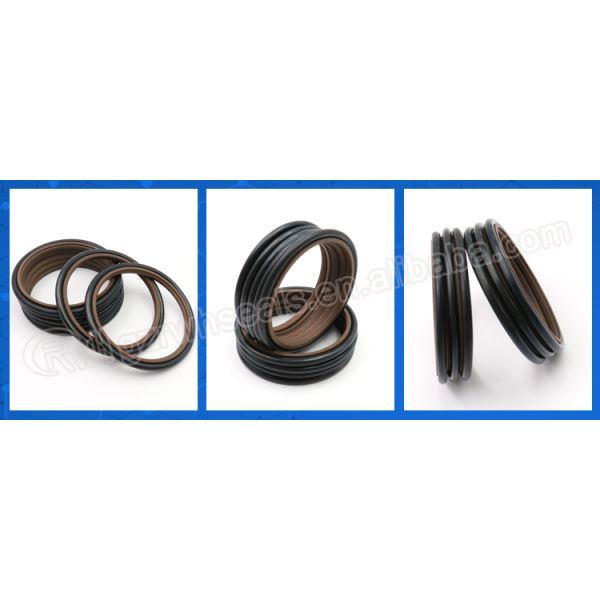PTFE Rubber Hydraulic Buffer Ring For Machinery Repair Shops