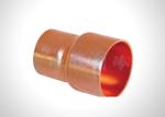 Reducing Straight Refrigeration Pipe Fittings Copper Pipe Coupling for HVAC and