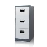 Anti Dumping Knocked Down FC Folder Metal Filing Cabinet