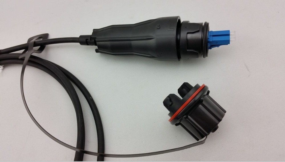 FTTA Fullaxs Fiber Optic Patch Cable Assemblies 4.8mm LSZH Outdoor IP68 Waterproof
