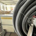Plastic Corrugated Flexible Hose Machine , Electric Flexible Corrugated Pipe