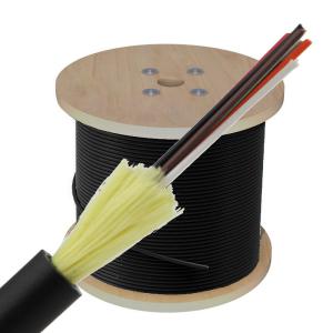 China Indoor Bundle Cable Gjfv Aramid Yarn Micro Fiber Optic Cable with 6.2±0.1MM Cable Diameter wholesale