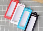 Clear Window 600g/sm Mobile Accessories Packaging For Date Cable