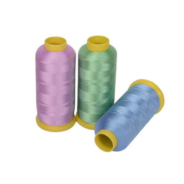 Raw White 5000Y 125G 120D/2 Polyester Embroidery Thread