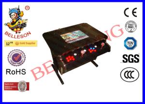 China 1505 In 1 Coffee Table Arcade Cabinet , Classic Coin Operated Game Machines wholesale