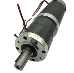 China 82PLG.80ZYT Large Torque 12 Volt 24 Volt 36 Volt 48 Volt Planetary Gear DC Motor Rated Torque Upto 120N.M wholesale
